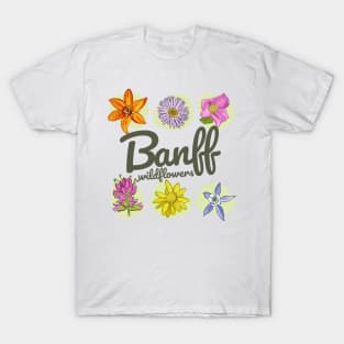 Banff Wildflowers T-Shirt